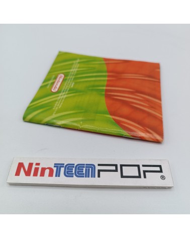 Manual Pokémon Edición Rojo Fuego/Verde Hoja Game Boy Advance