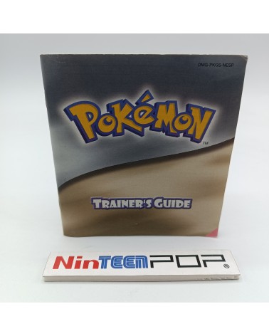 Manual Pókemon Edición Oro/Plata Game Boy Color