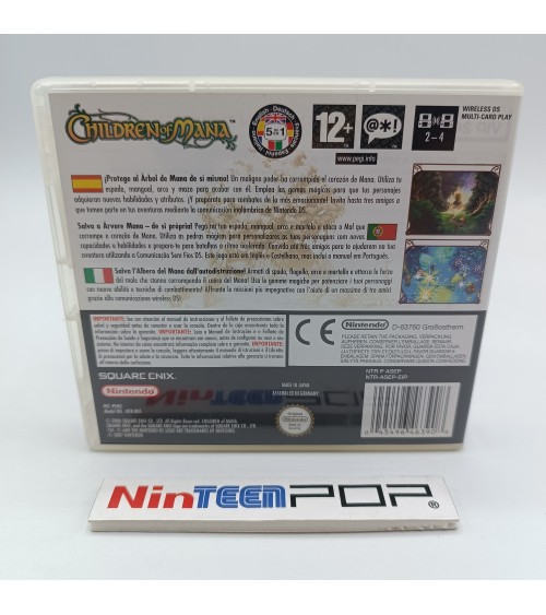 Children of Mana Nintendo DS