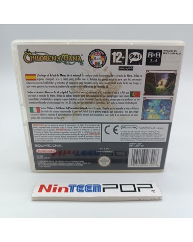 Children of Mana Nintendo DS