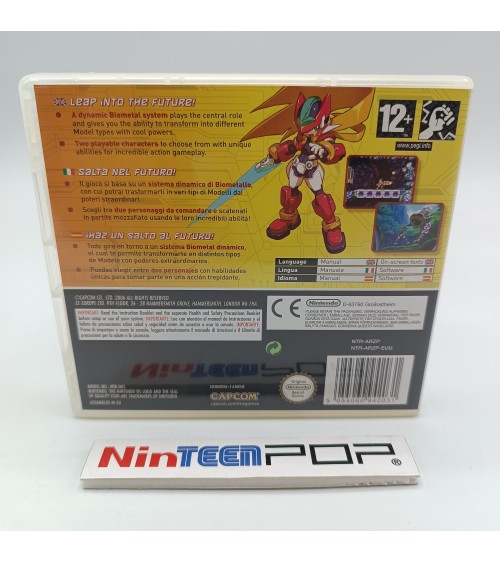 Mega Man ZX Nintendo DS