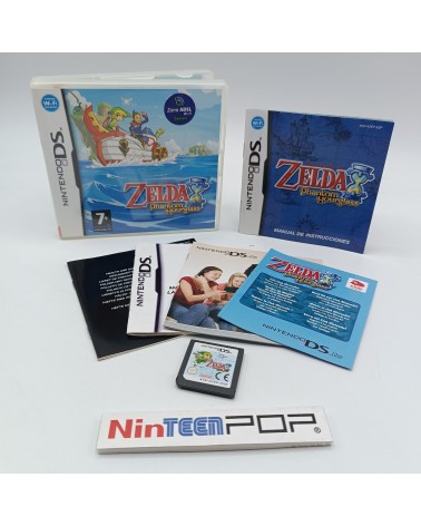 The Legend of Zelda Phantom Hourglass Nintendo DS