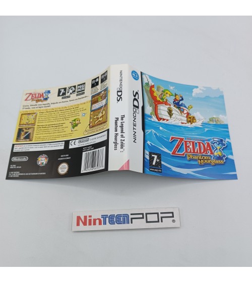 The Legend of Zelda Phantom Hourglass Nintendo DS