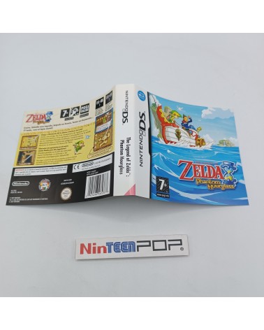 The Legend of Zelda Phantom Hourglass Nintendo DS