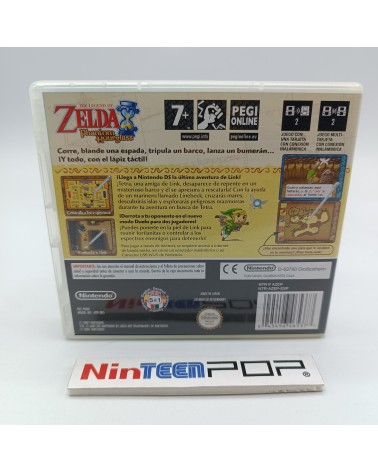 The Legend of Zelda Phantom Hourglass Nintendo DS