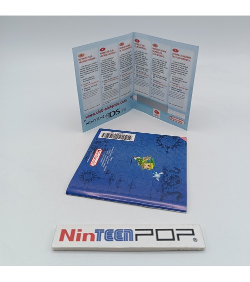 The Legend of Zelda Phantom Hourglass Nintendo DS