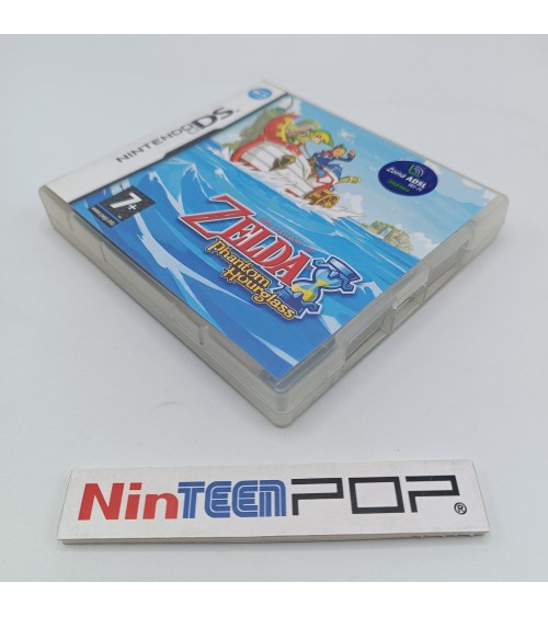 The Legend of Zelda Phantom Hourglass Nintendo DS