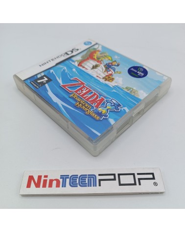 The Legend of Zelda Phantom Hourglass Nintendo DS