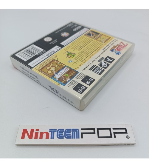 The Legend of Zelda Phantom Hourglass Nintendo DS