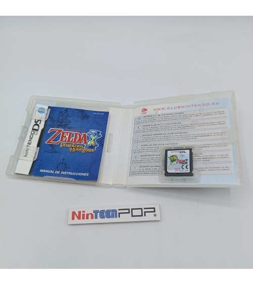 The Legend of Zelda Phantom Hourglass Nintendo DS