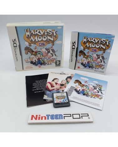 Harvest Moon DS Nintendo DS