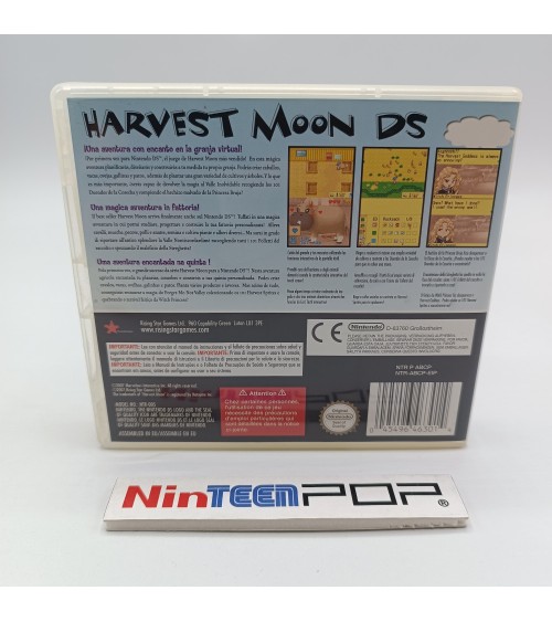 Harvest Moon DS Nintendo DS