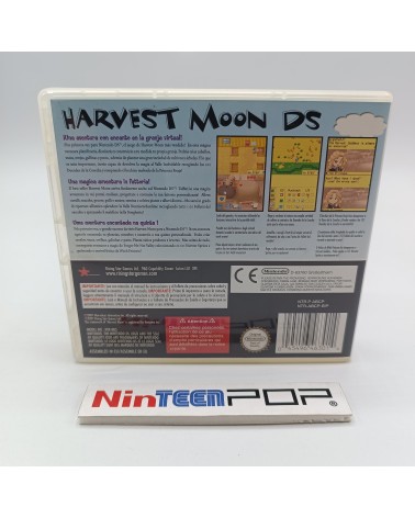 Harvest Moon DS Nintendo DS