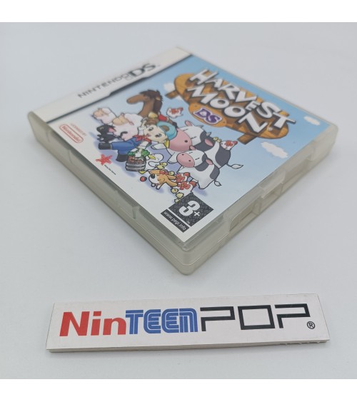 Harvest Moon DS Nintendo DS