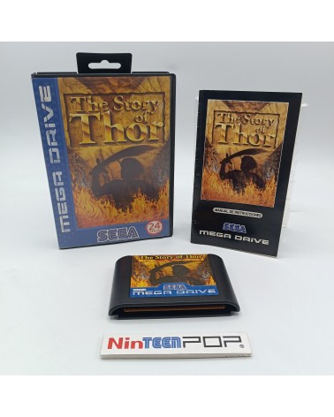 The Story of Thor Mega Drive