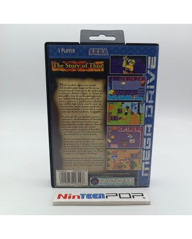 The Story of Thor Mega Drive