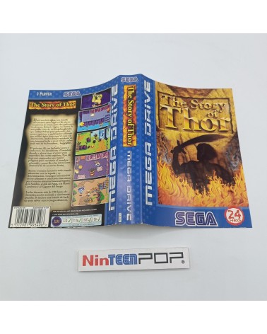 The Story of Thor Mega Drive