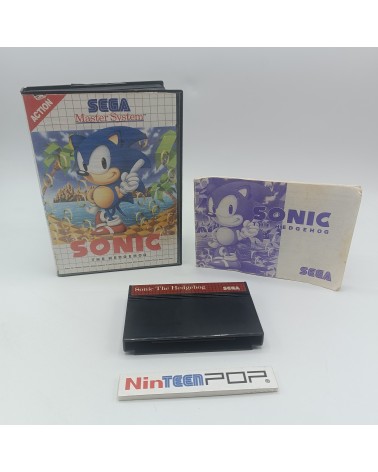 Sonic The Hedgehog Master System