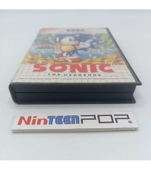 Sonic The Hedgehog Master System