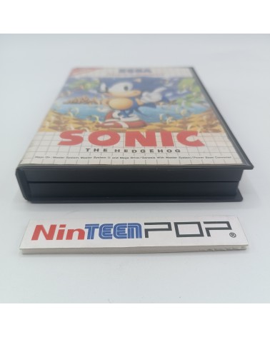 Sonic The Hedgehog Master System