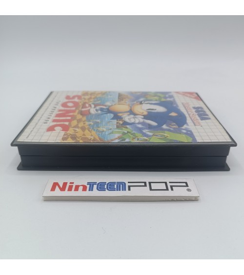 Sonic The Hedgehog Master System