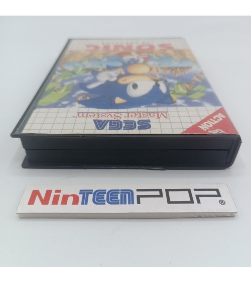 Sonic The Hedgehog Master System