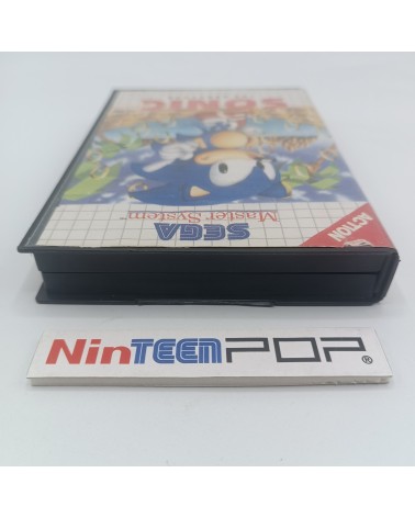 Sonic The Hedgehog Master System