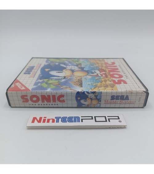 Sonic The Hedgehog Master System