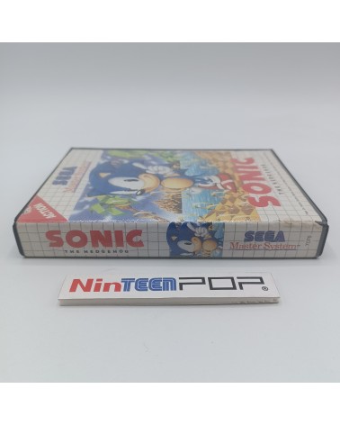 Sonic The Hedgehog Master System