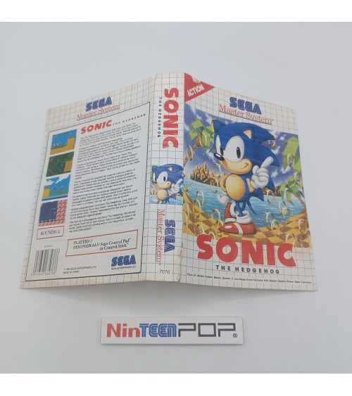 Sonic The Hedgehog Master System