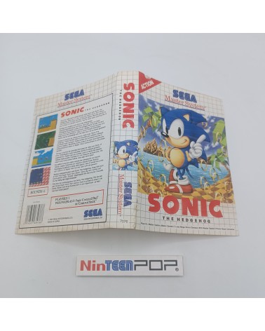 Sonic The Hedgehog Master System