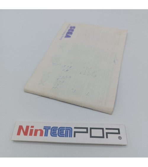 Sonic The Hedgehog Master System