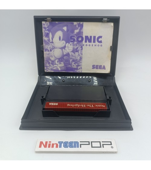 Sonic The Hedgehog Master System