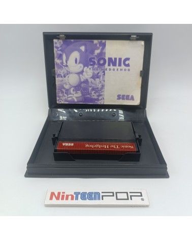 Sonic The Hedgehog Master System
