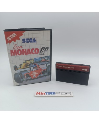 Super Monaco GP Master System