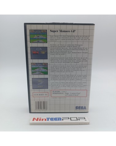 Super Monaco GP Master System