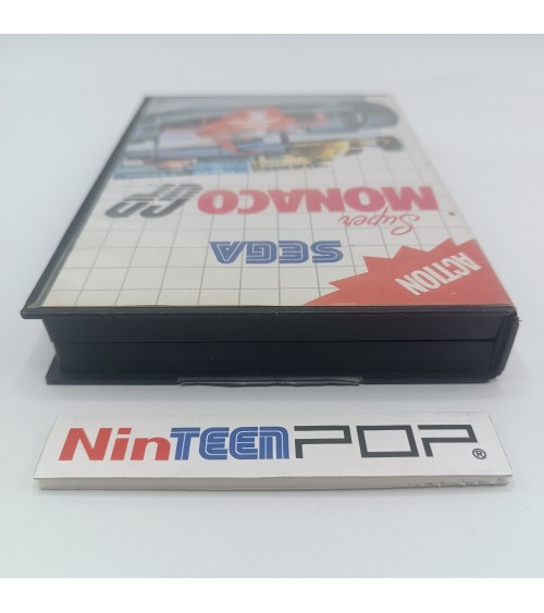 Super Monaco GP Master System