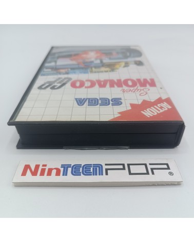 Super Monaco GP Master System