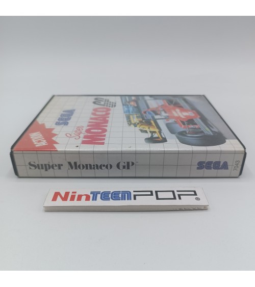 Super Monaco GP Master System