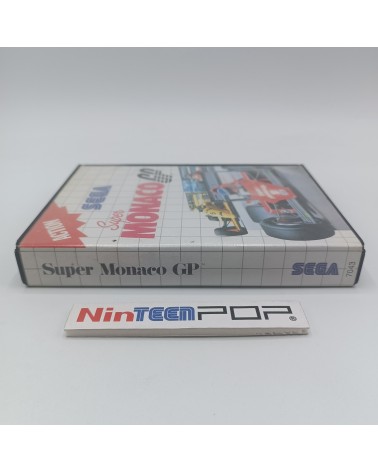 Super Monaco GP Master System
