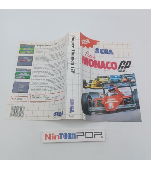 Super Monaco GP Master System