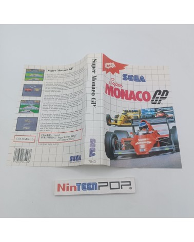Super Monaco GP Master System