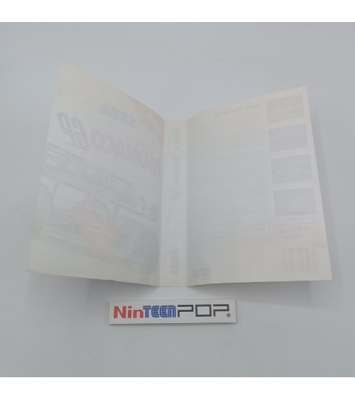 Super Monaco GP Master System