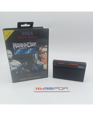 RoboCop Versus The Terminator Master System