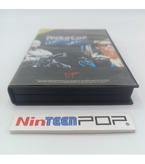 RoboCop Versus The Terminator Master System