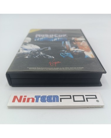 RoboCop Versus The Terminator Master System