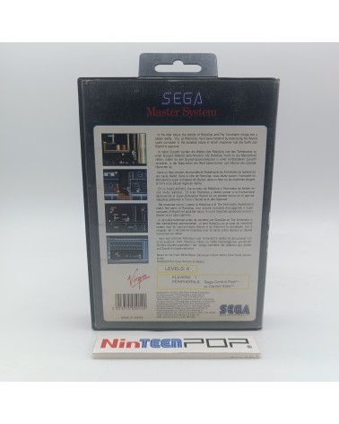 RoboCop Versus The Terminator Master System