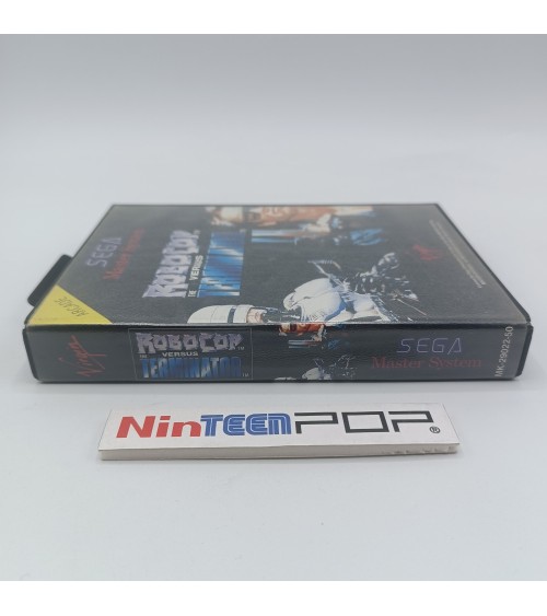 RoboCop Versus The Terminator Master System
