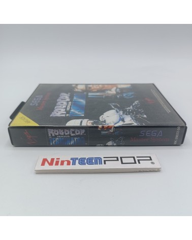 RoboCop Versus The Terminator Master System