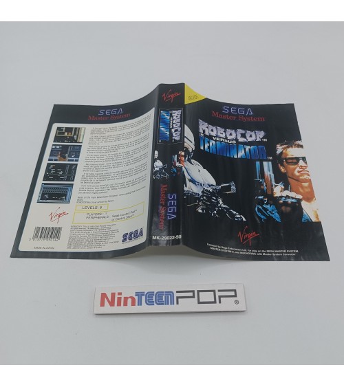 RoboCop Versus The Terminator Master System